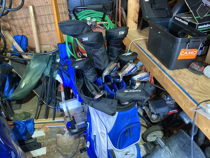 Left handed cobra golf clubs