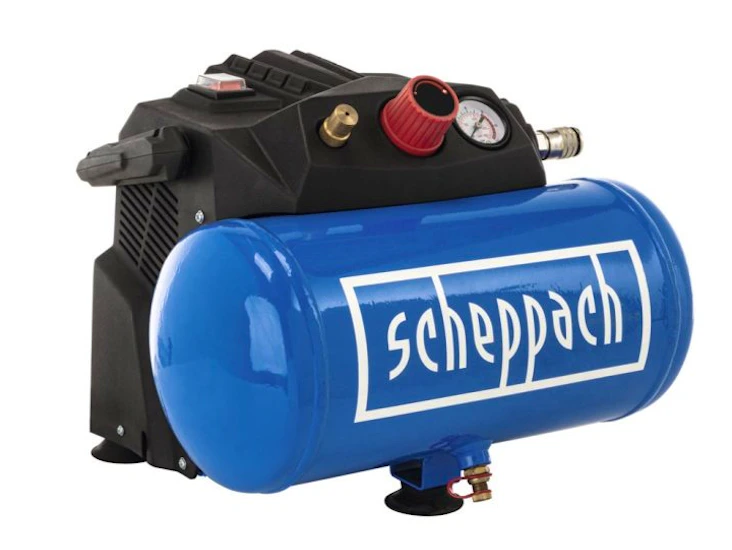 Scheppach hc06 kompressor | 6l | 8bar | 1200w