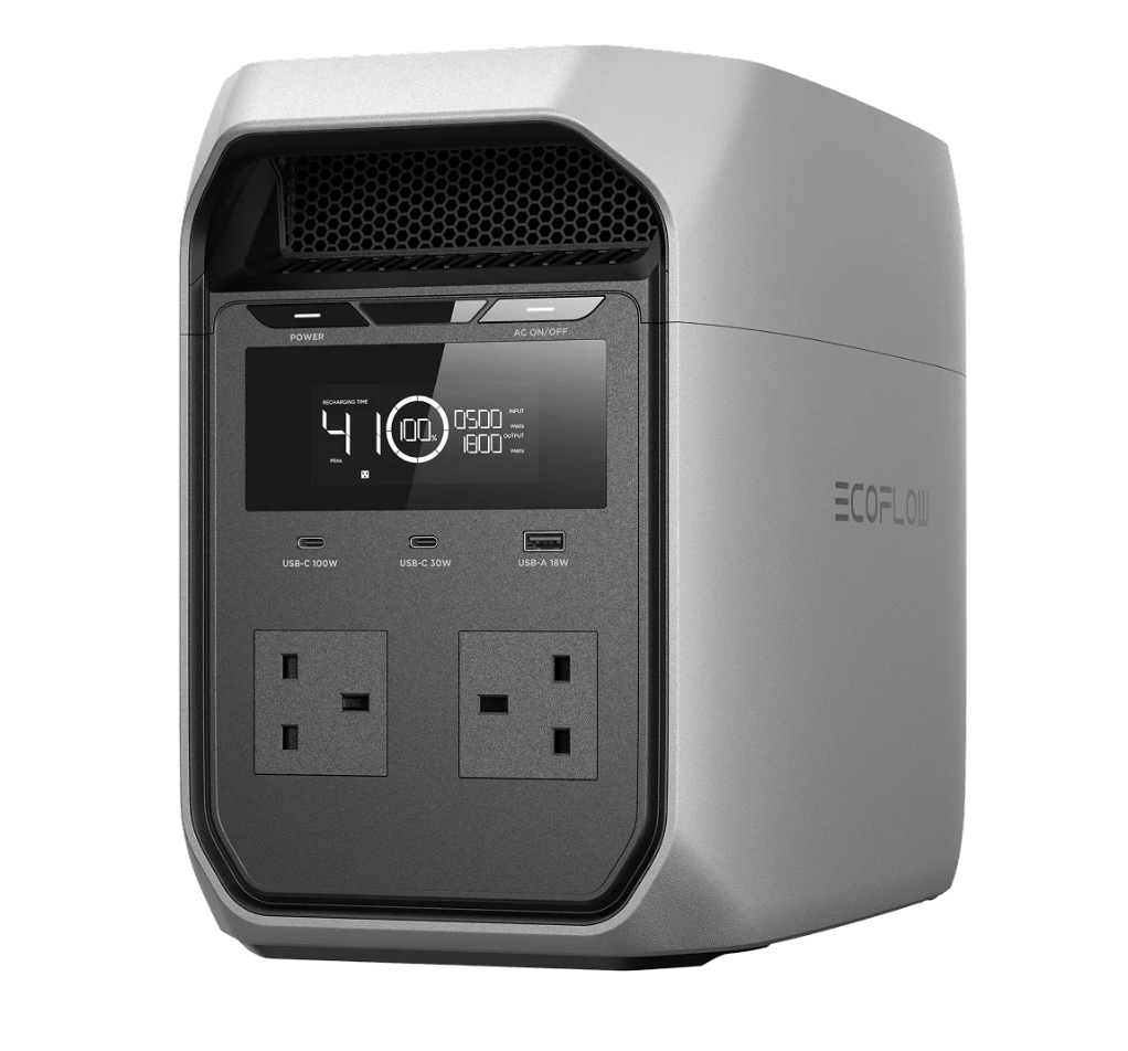 Ecoflow delta 3 classic (1024wh) portable power station