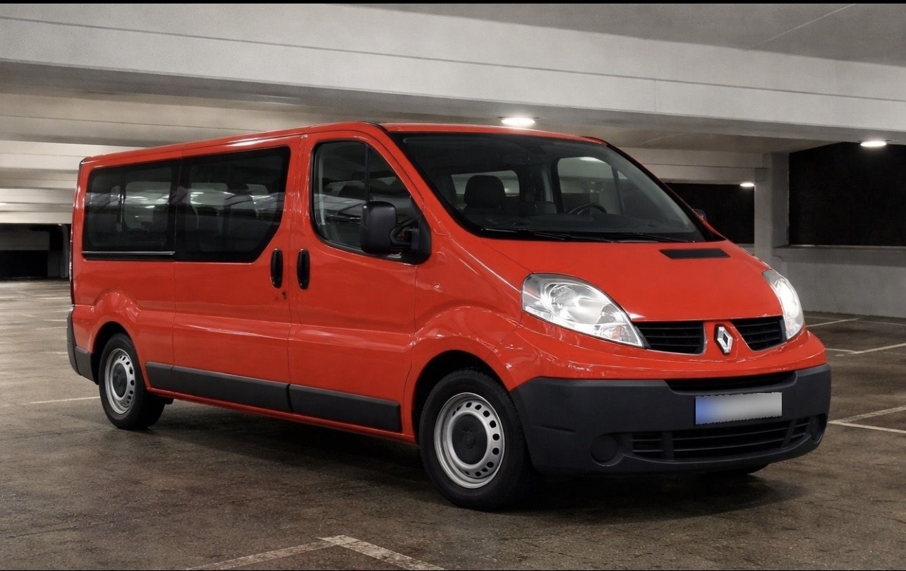 Renault trafic passenger spaceclass