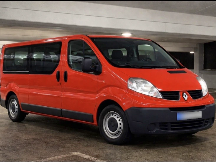 Renault trafic passenger spaceclass