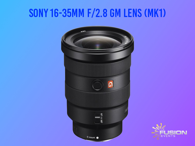 Sony 16-35mm f/2.8 gm lens (mk1)