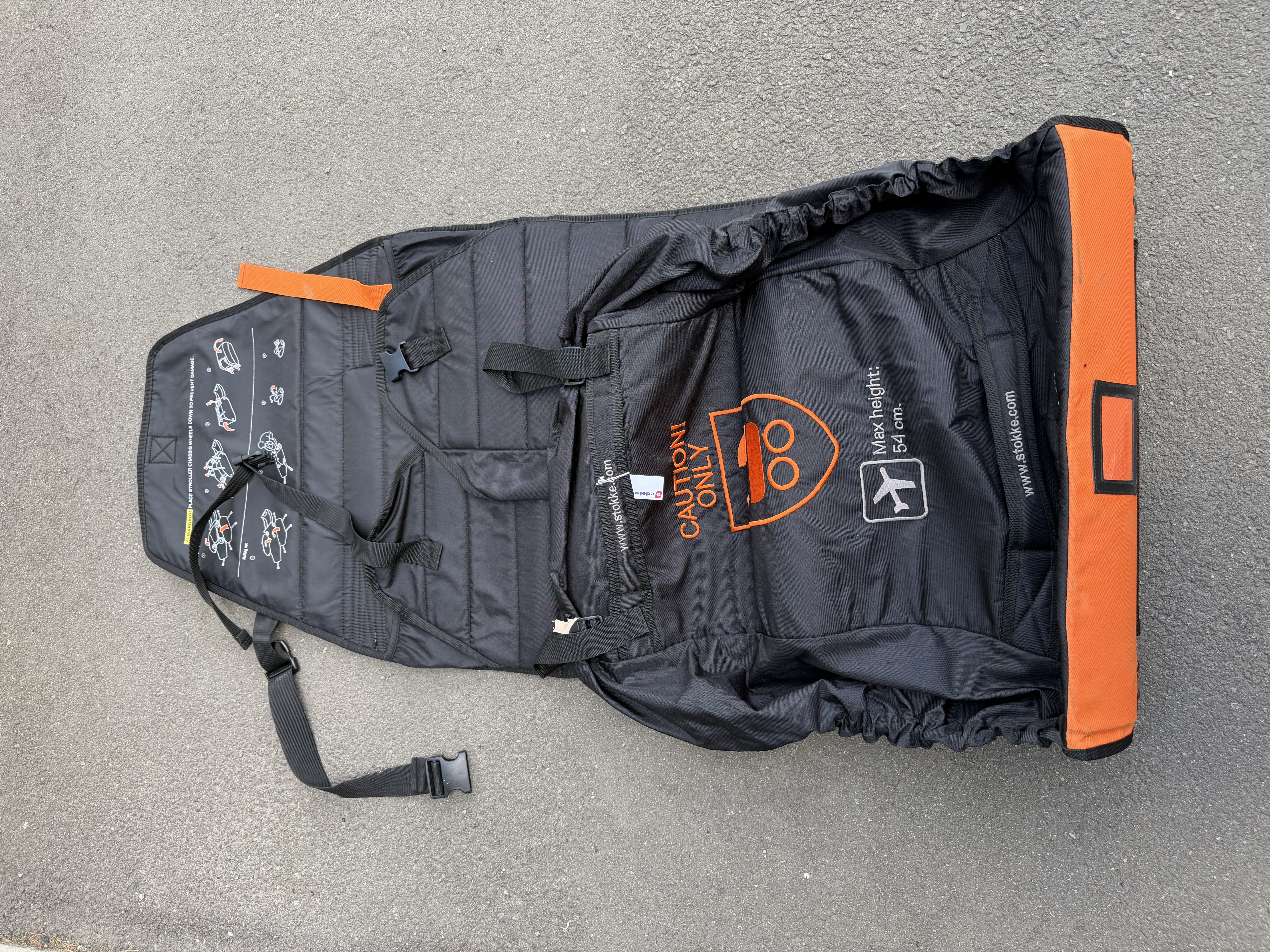 Prampack / transportbag