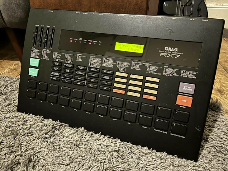 Trummaskin yamaha rx-7