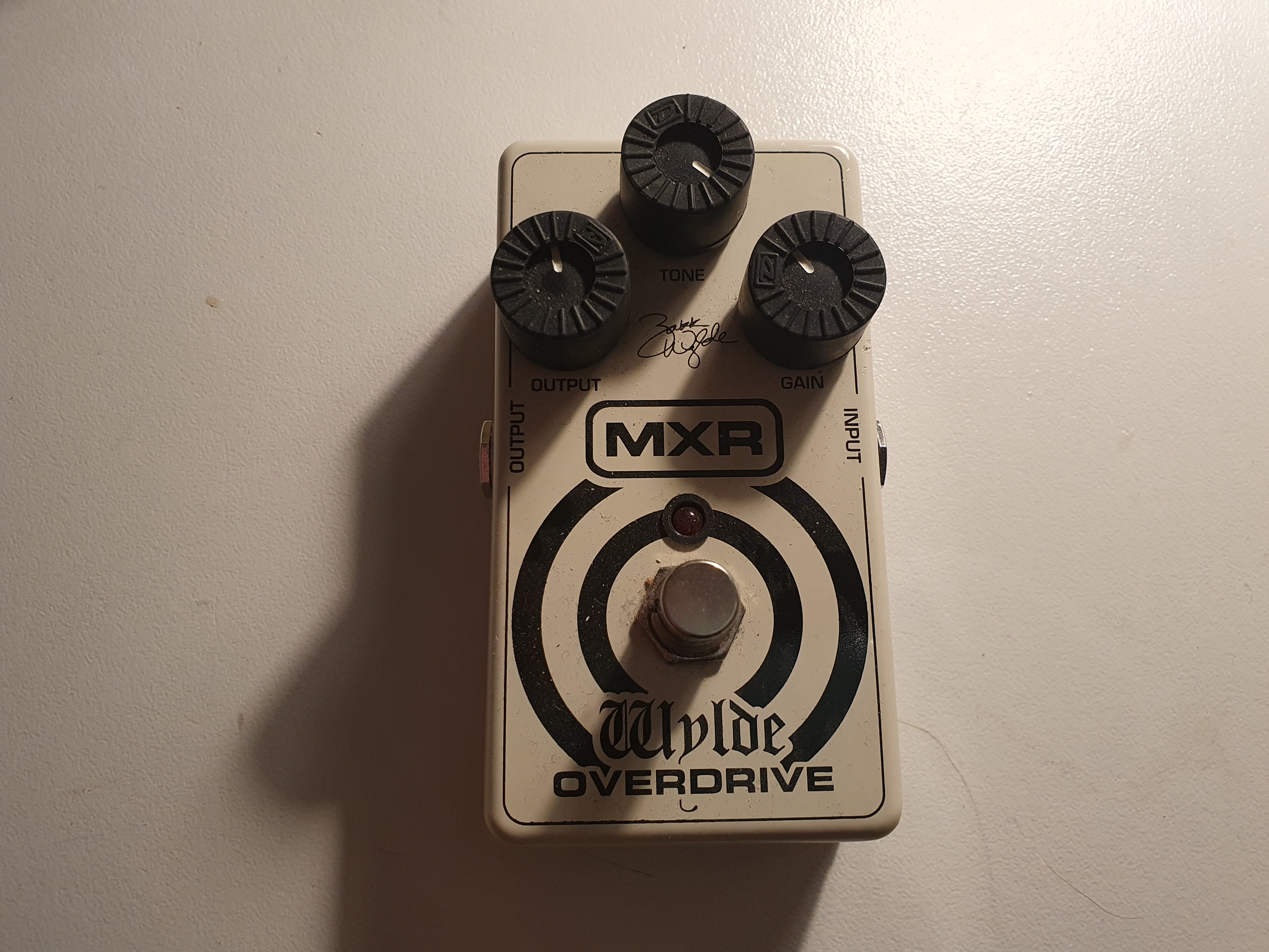 Mxr wylde overdrive