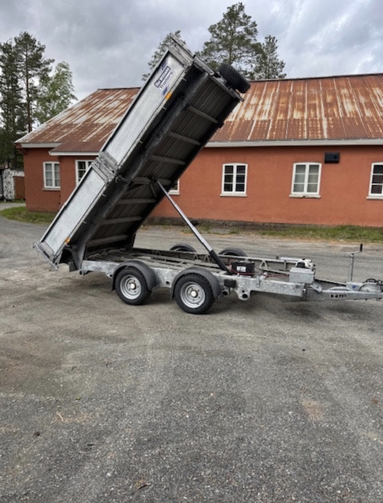 Tipphenger – ifor williams tt3621 (2021) – hydraulisk tipp