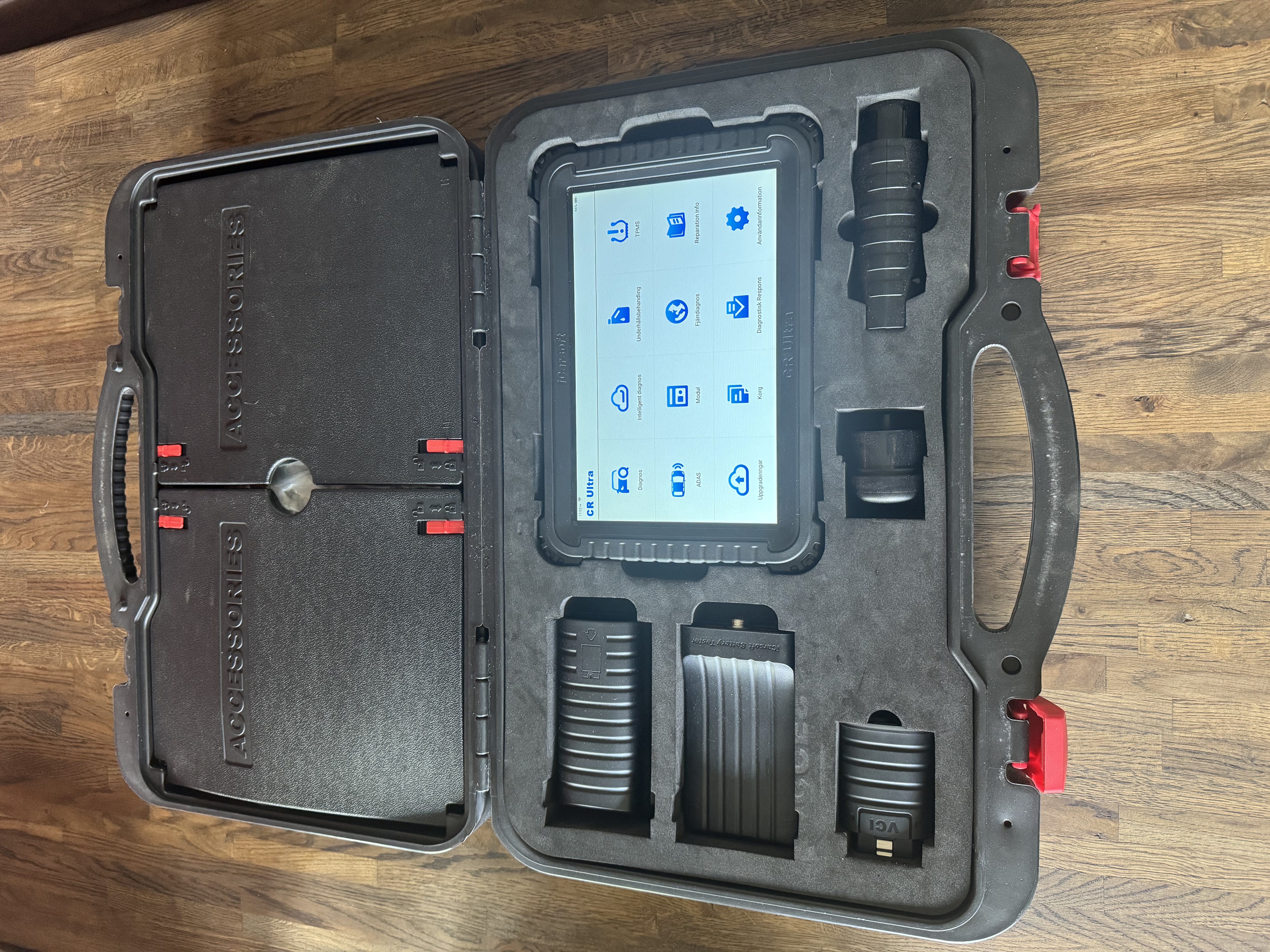 Felkodsläsare icarsoft cr ultra