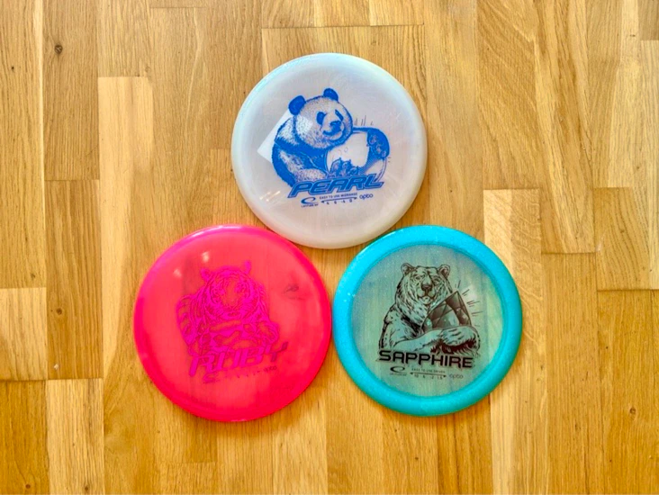 Frisbee-kit! (til så mange du trenger)