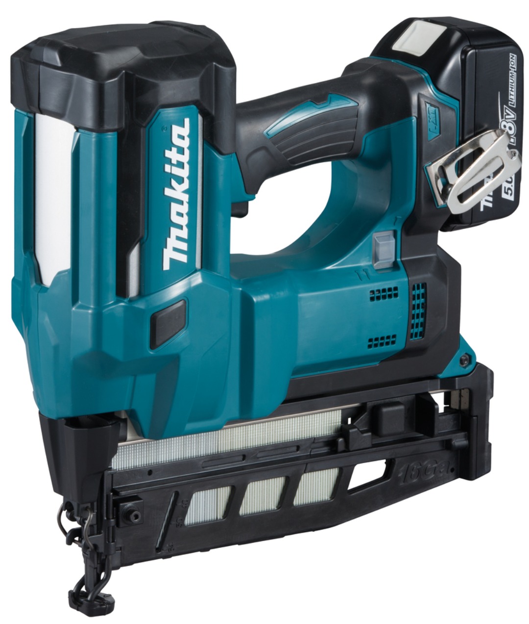 Makita dykkertpistol 25-64mm, 1,6mm/16ga 18v