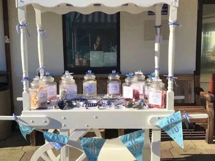 Sweet cart - hire only | please read description, free delivery