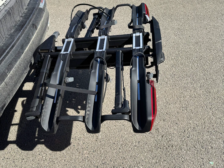 Thule epos 3 sykkelstativ leies ut