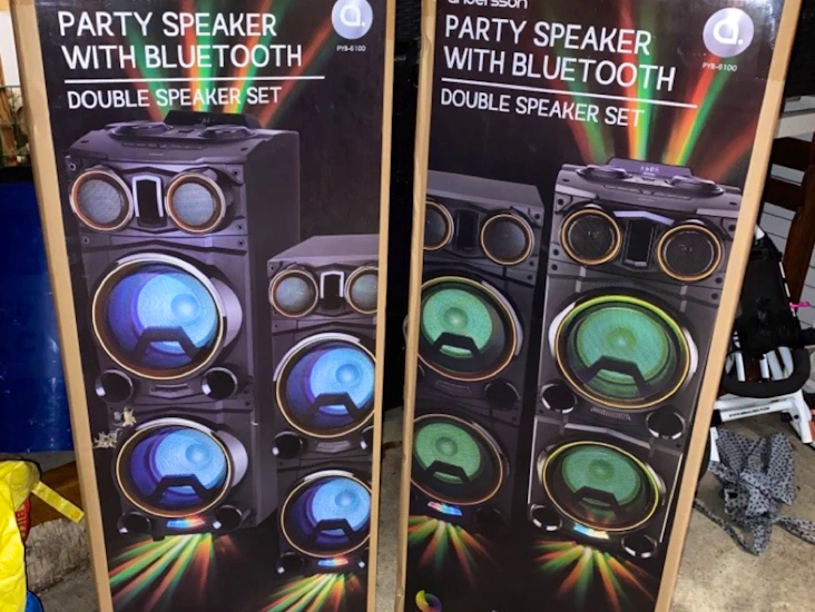 Högtalare 2 stycken