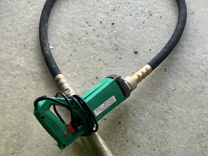 Effektiv betongvibrator
