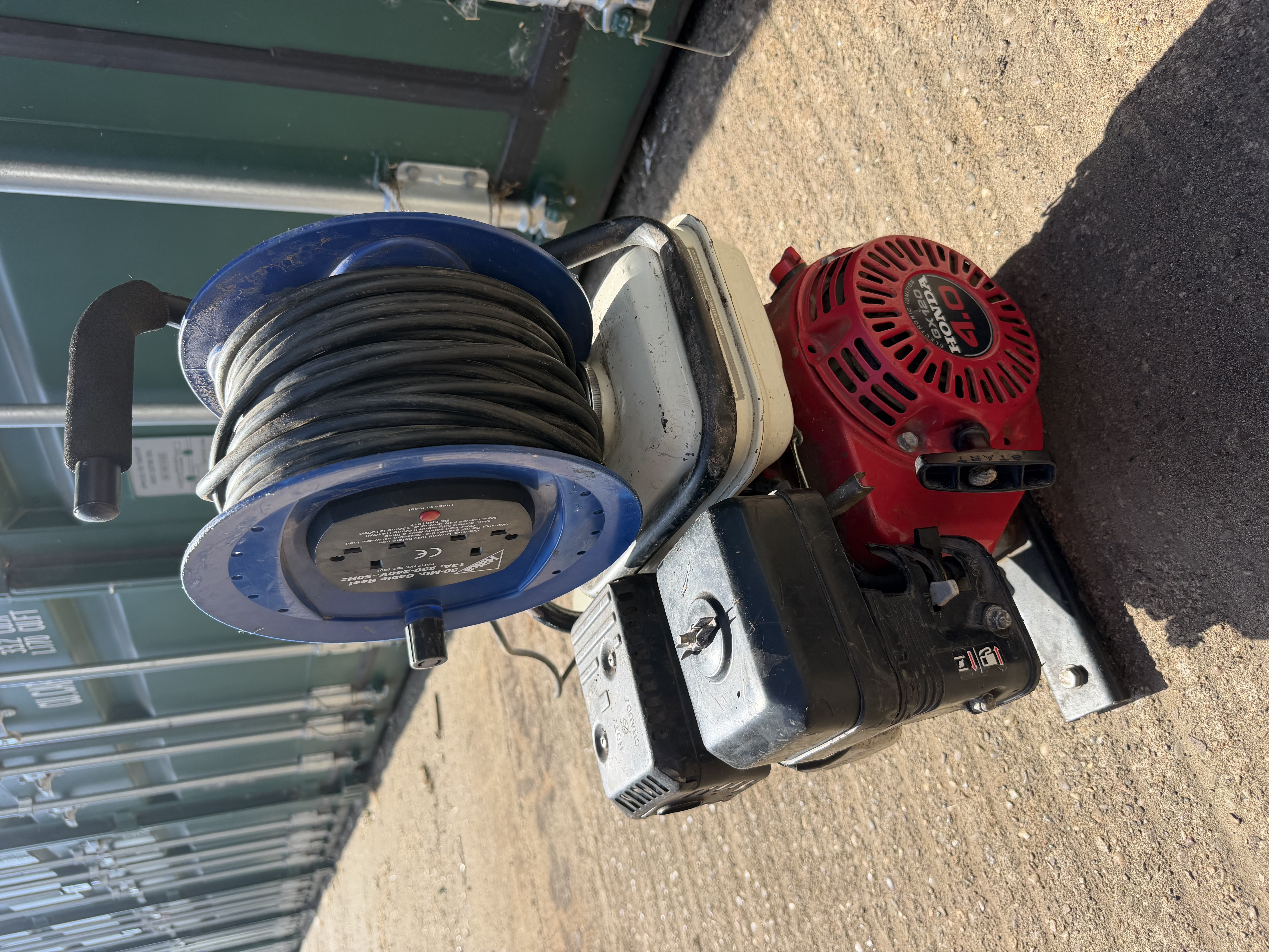 Honda gx120 generator 