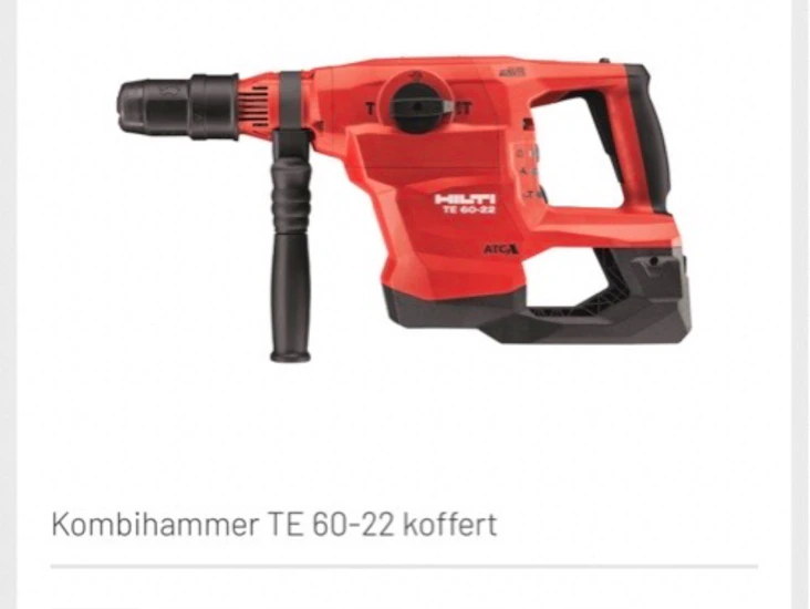 Borhammer hilti