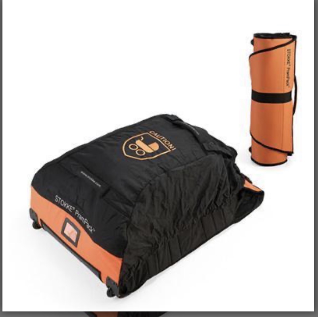 2 stk stokke prampack