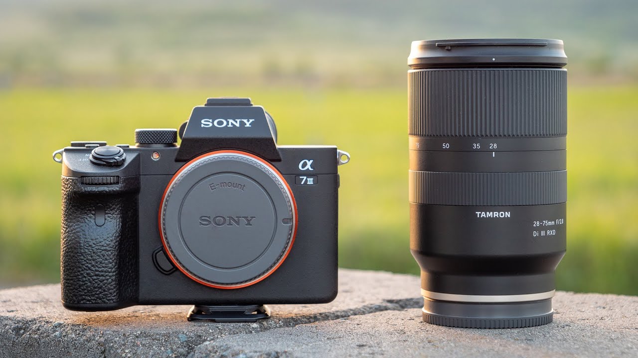 Sony a7iii + tamron 28 - 75mm f2.8