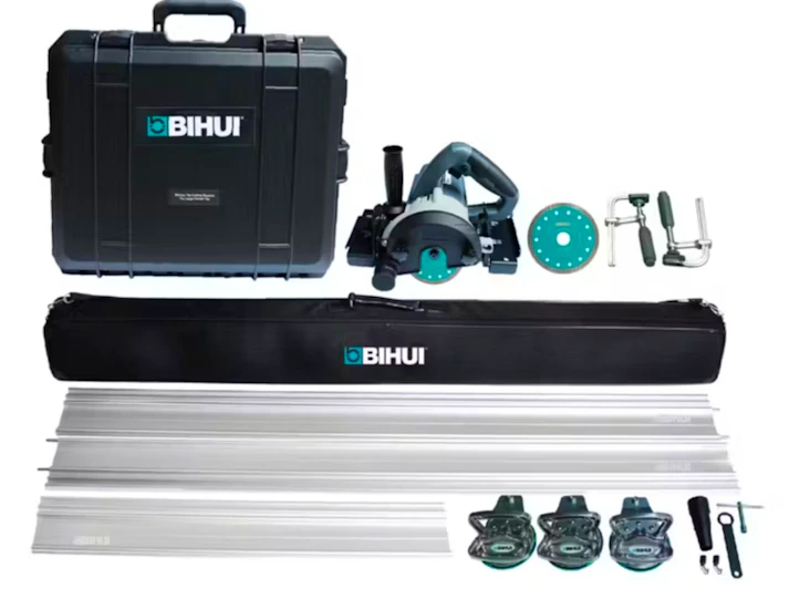 Diamantsåg för torrkapning av klinker