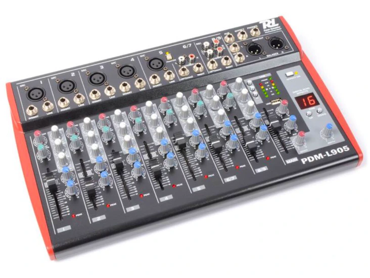 Mixer 9-channel musi