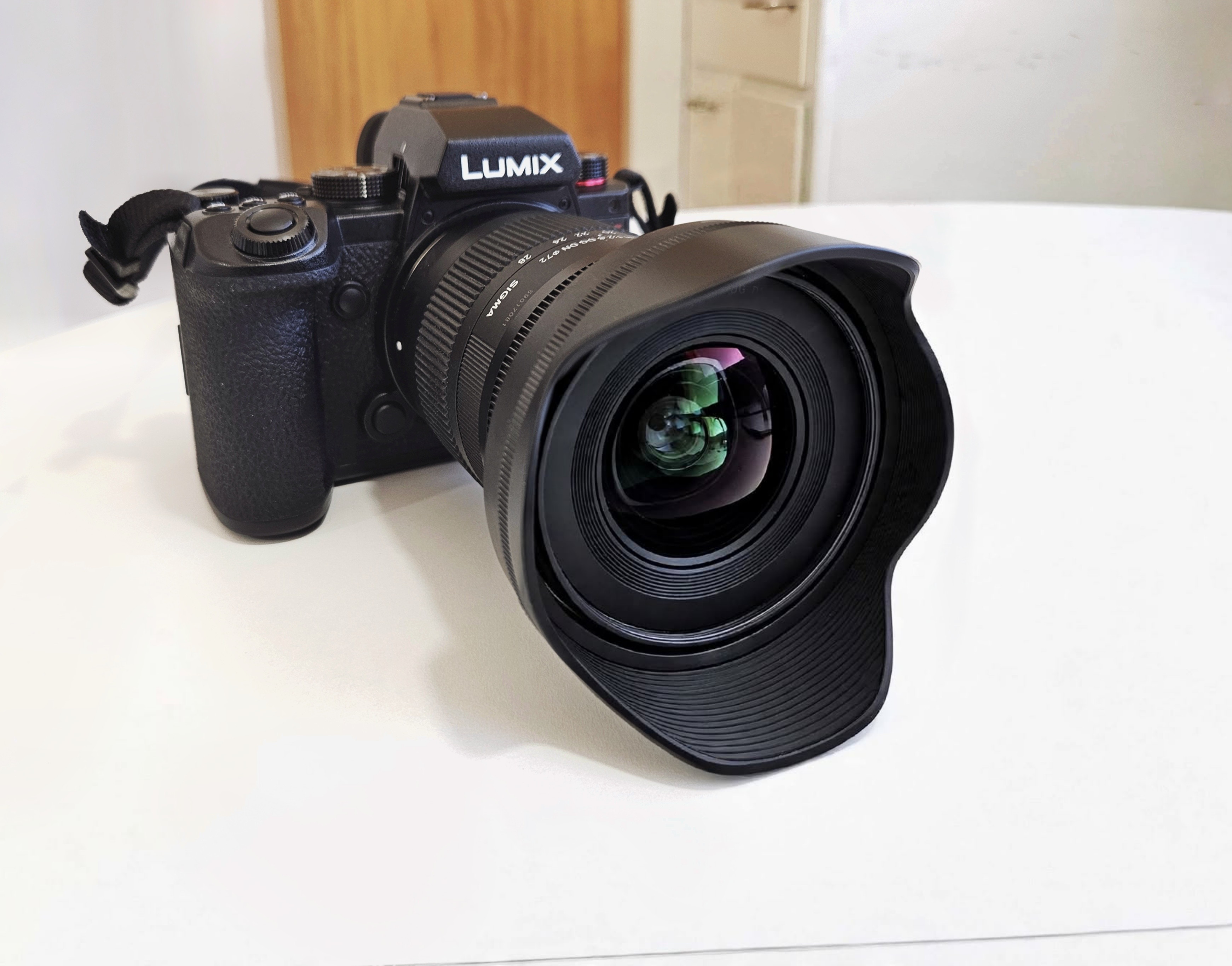 Panasonic lumix s5 ii (+5 objektiv)