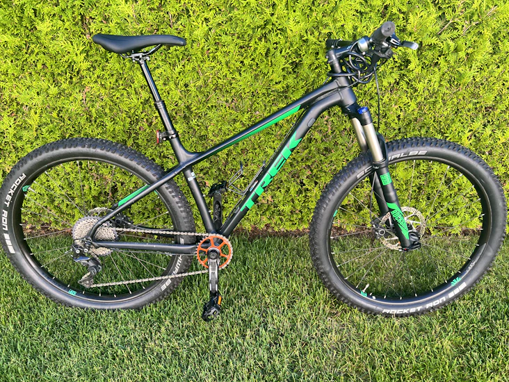 Trek mtb roscoe 9 18,5
