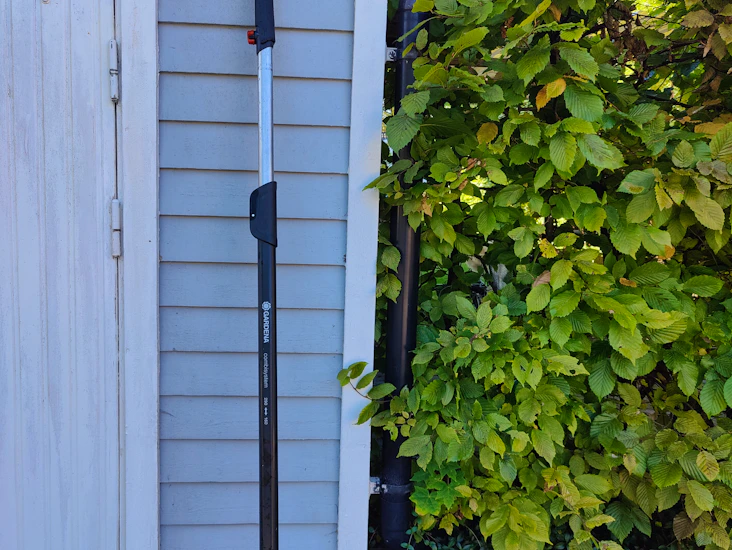 Hängrännerensare med vattenanslutning