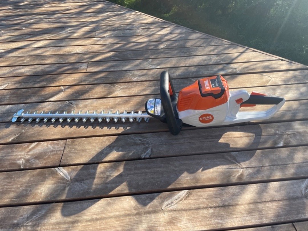 Stihl hsa50 hekksaks