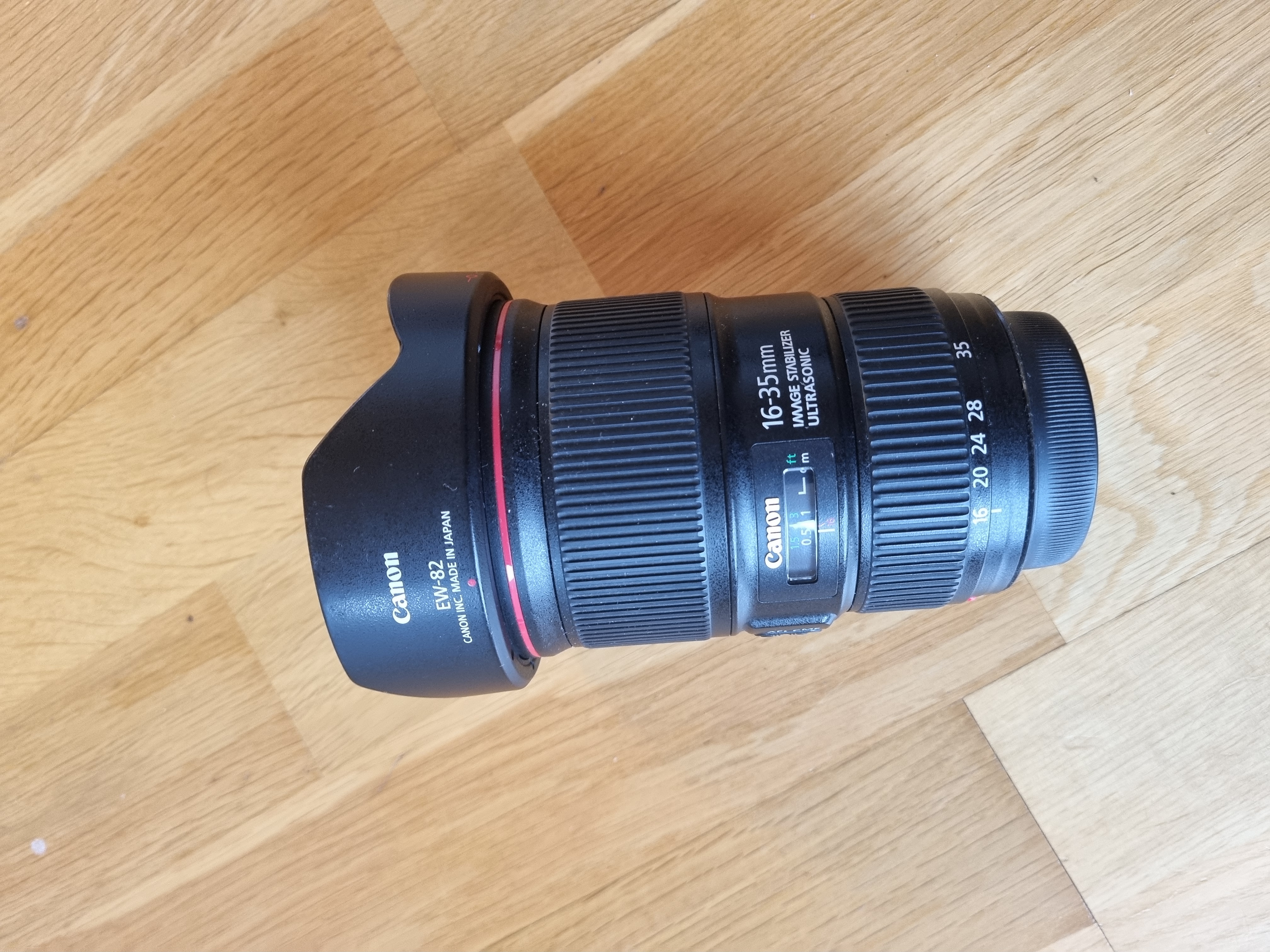 Canon ef 16-35mm f/4l is usm