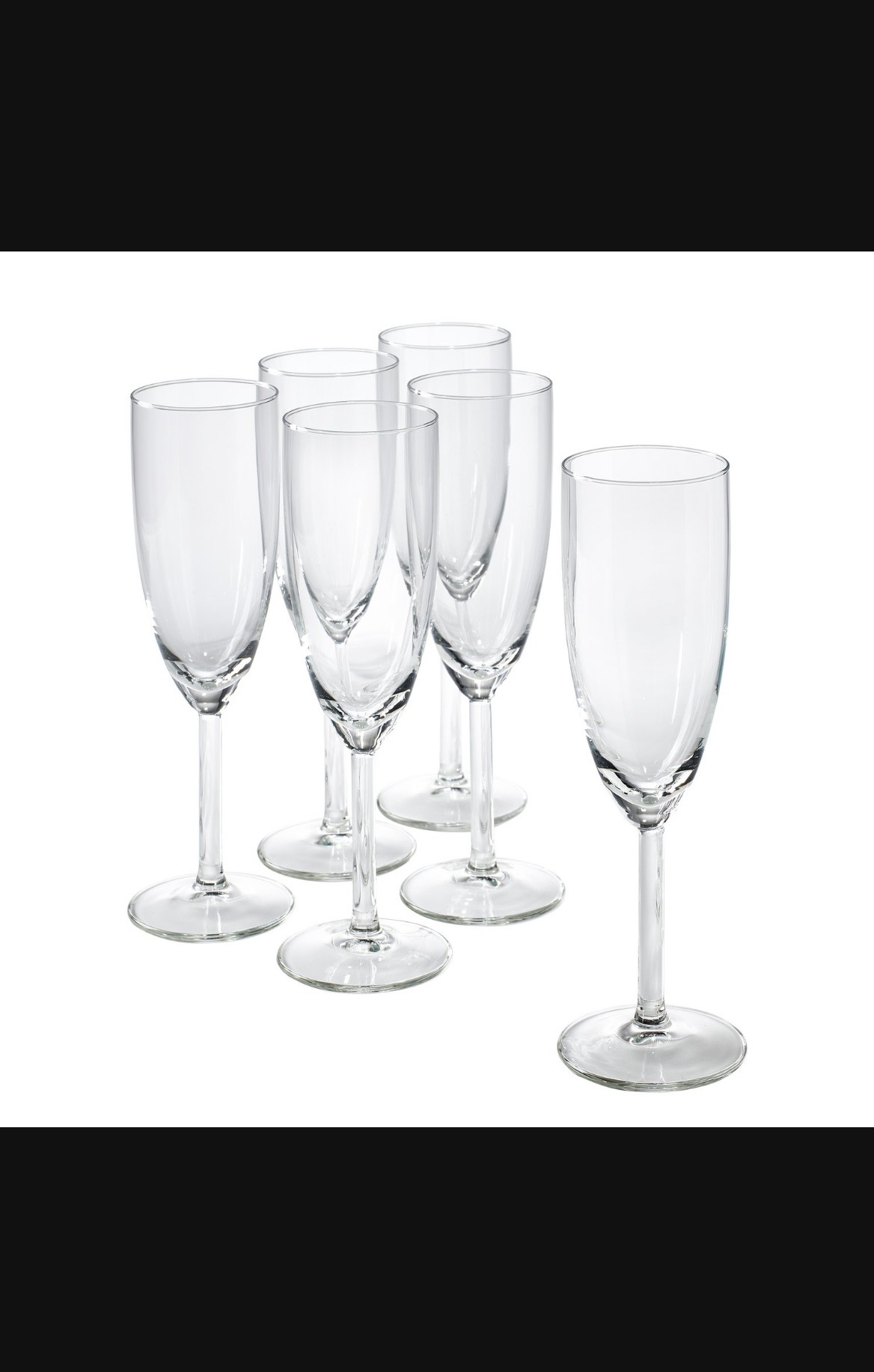 Champagneglas 21 cl, 96st