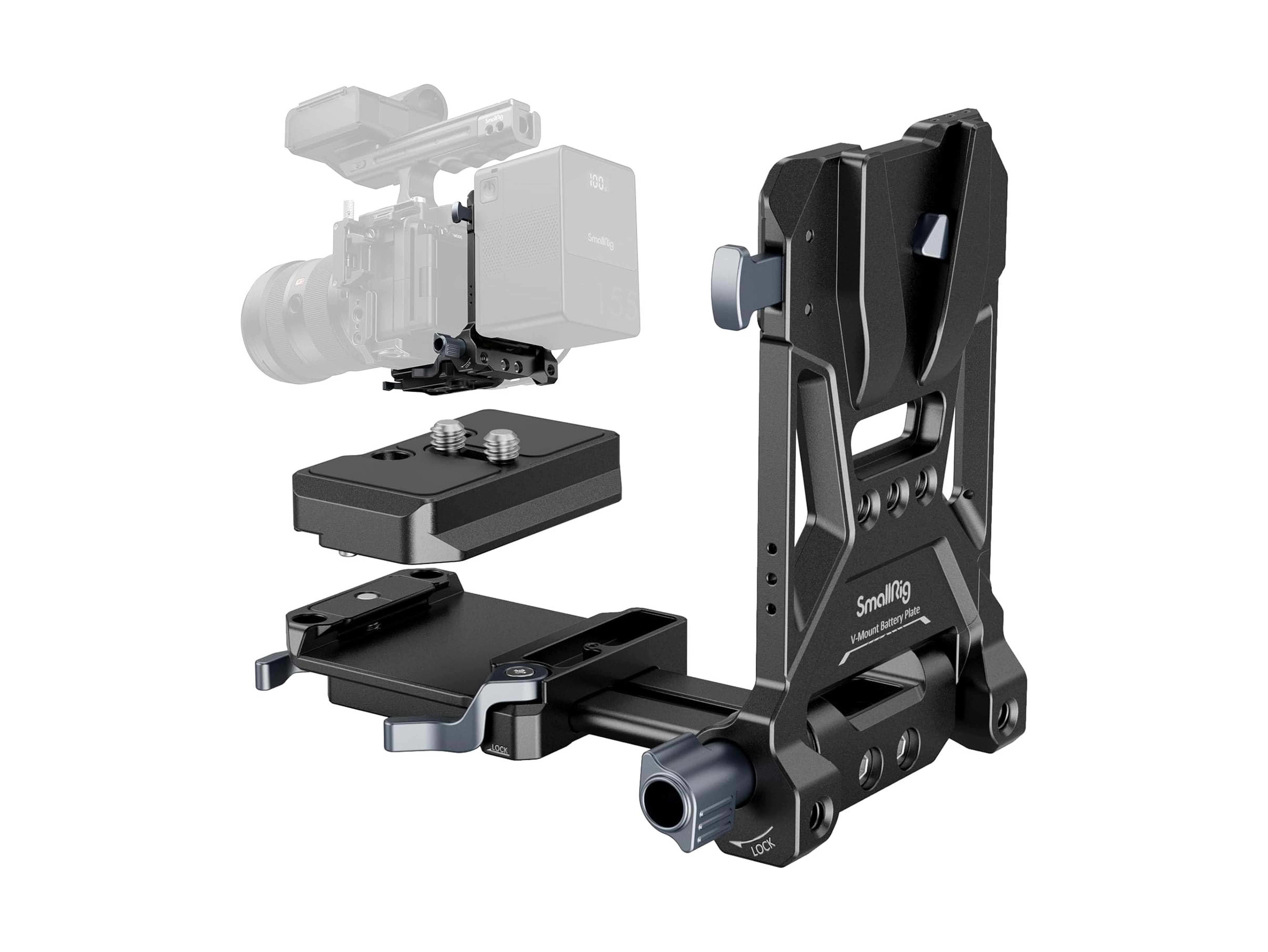 Smallrig v-mount battery plate