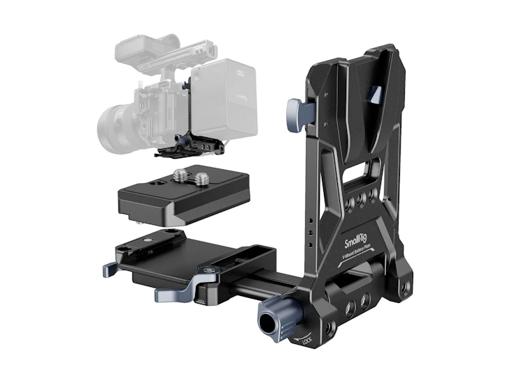 Smallrig v-mount battery plate