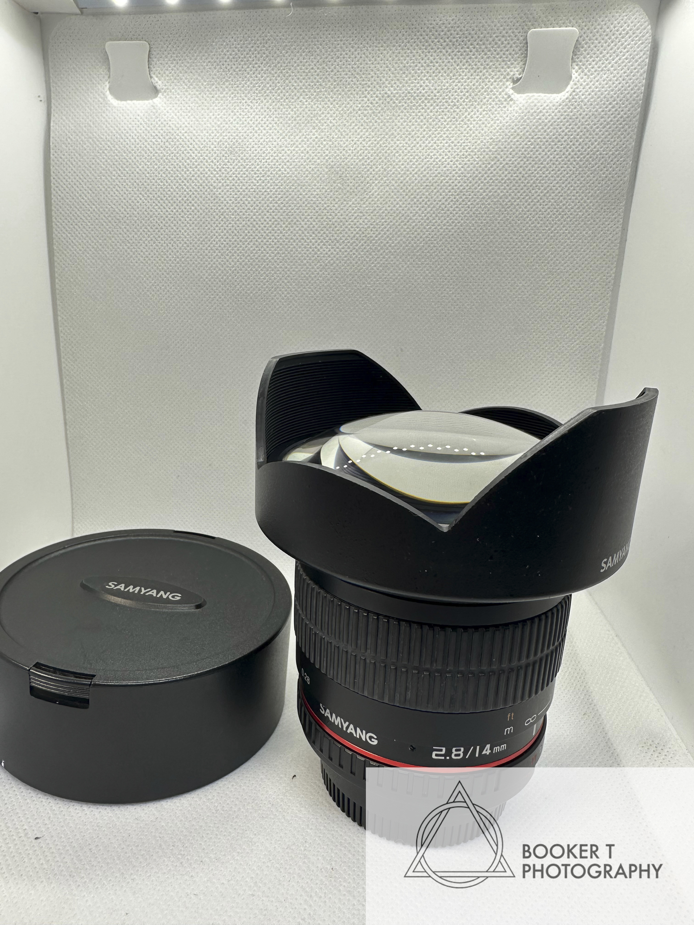 Samyang 14mm f/2.8 ed as if umc