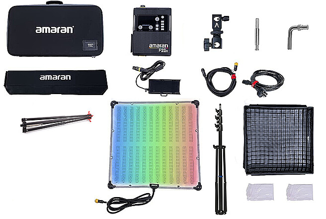 Amaran f22c flexible led light - uk