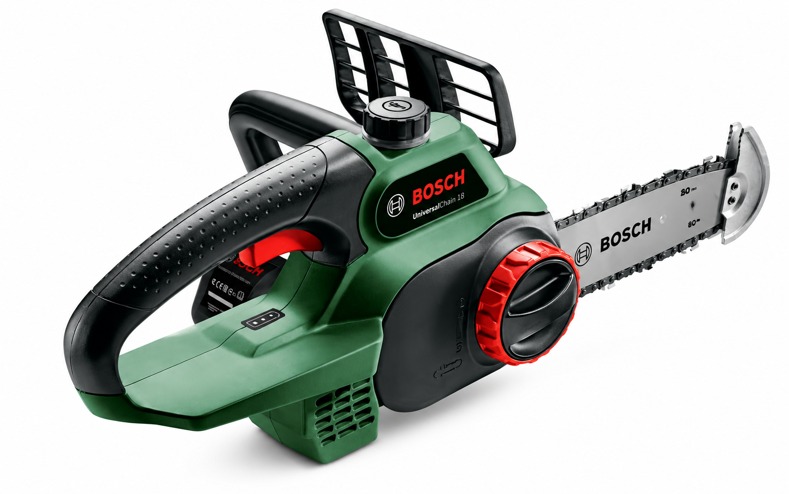 Bosch universalchain 18 batteridrevet kjedesag til utleie