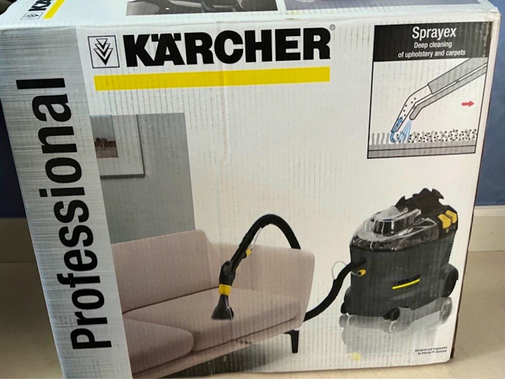 Krächer puzzi- ångtvätt