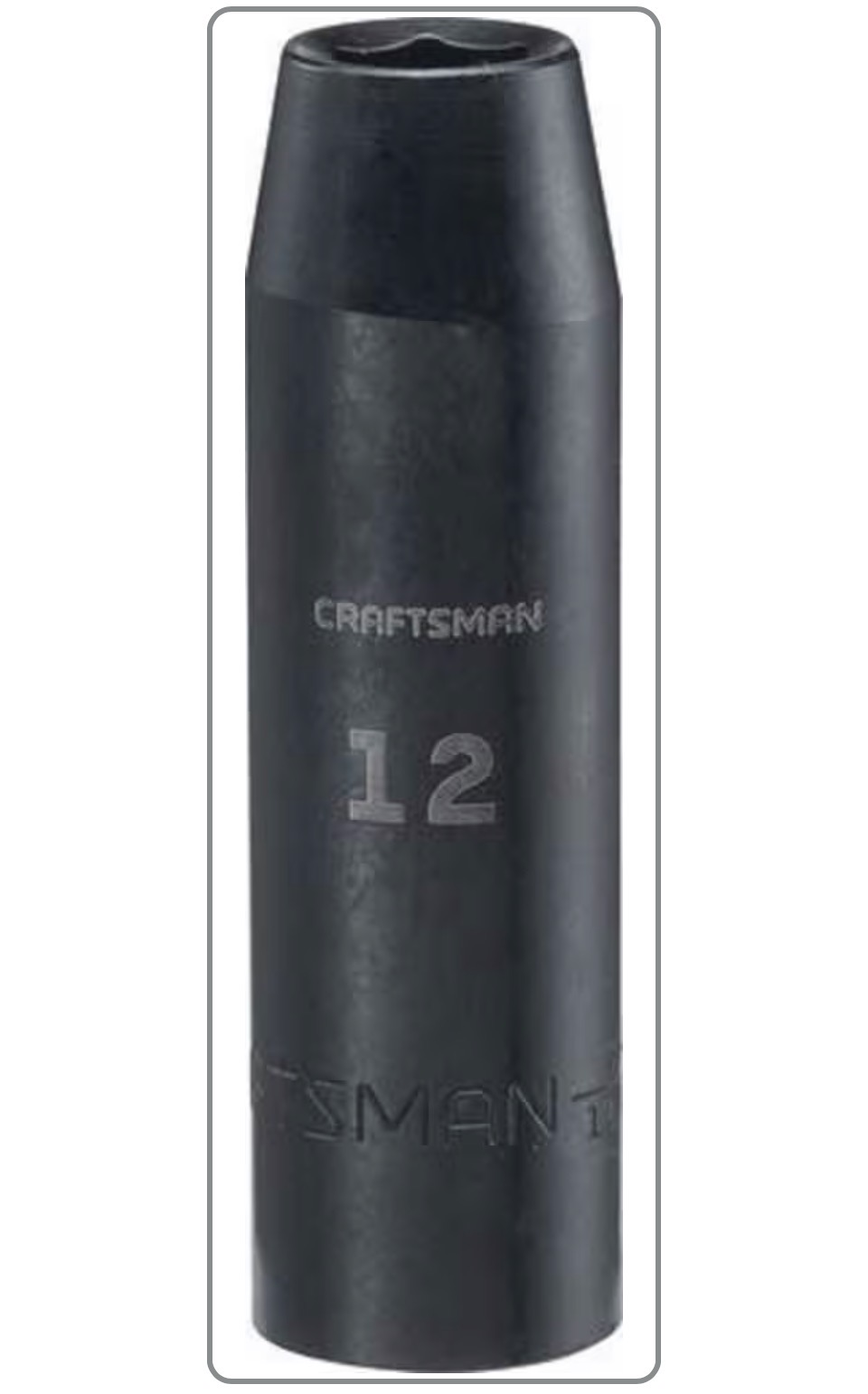 Deep impact socket