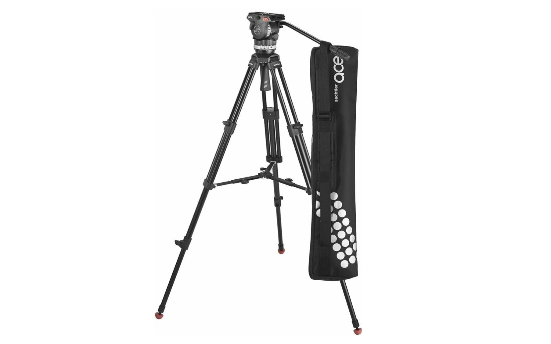 Sachtler system ace m ms tripod