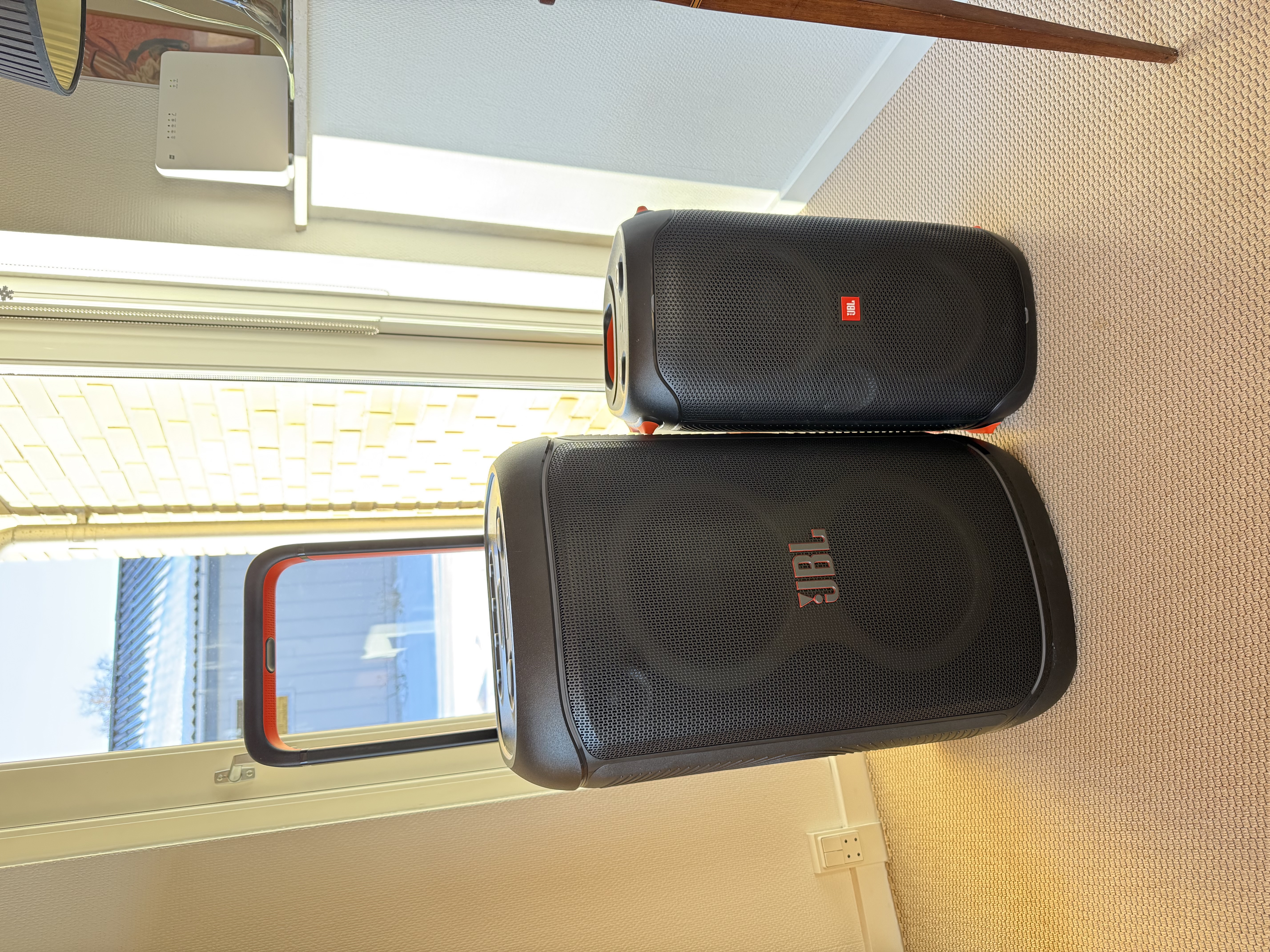 Højtaler jbl 520 + 110