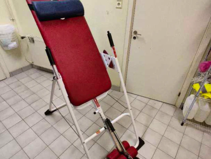 Svenska hälsobänken mastercare, ryggsträckare