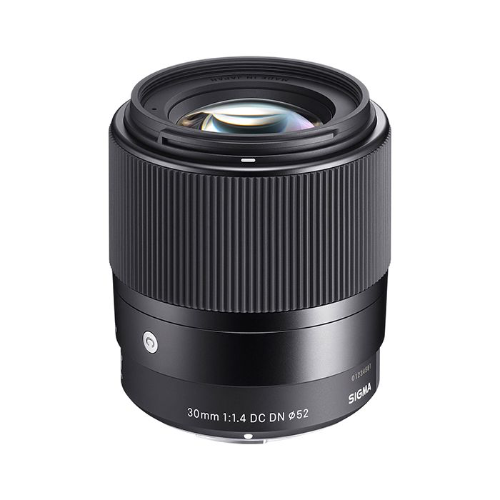 Sigma 30mm f1.4 dc dn contemporary lens (sony e)