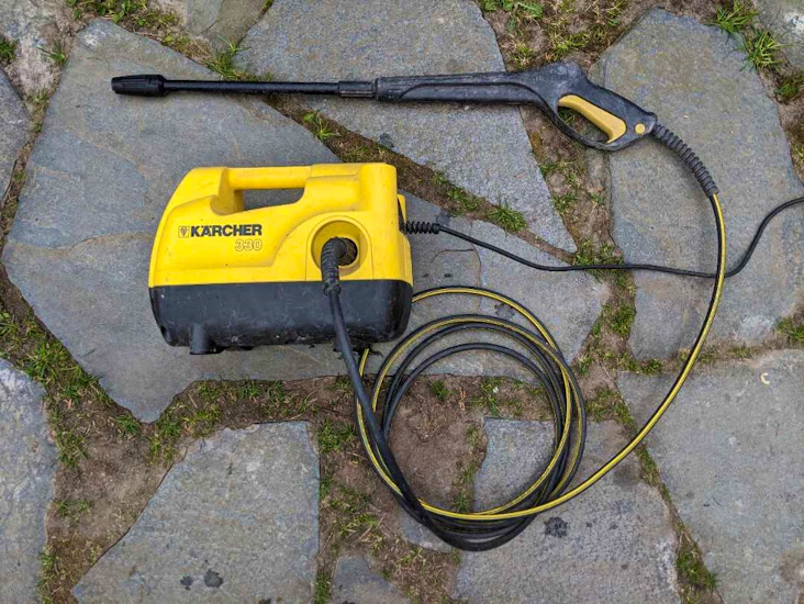 Högtryckstvätt kärcher 330