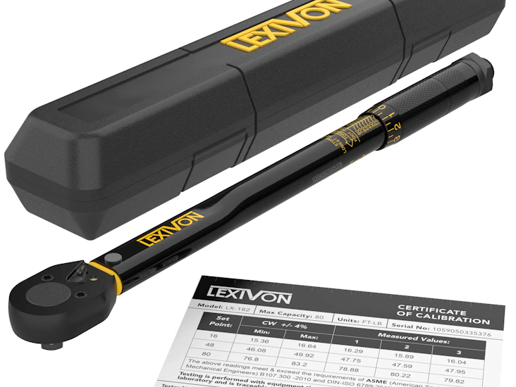 Lexivon 3/8 inch torque wrench