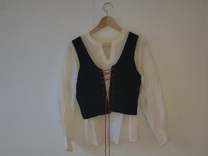 Jurvan kansallispuku / kansallismekko, m