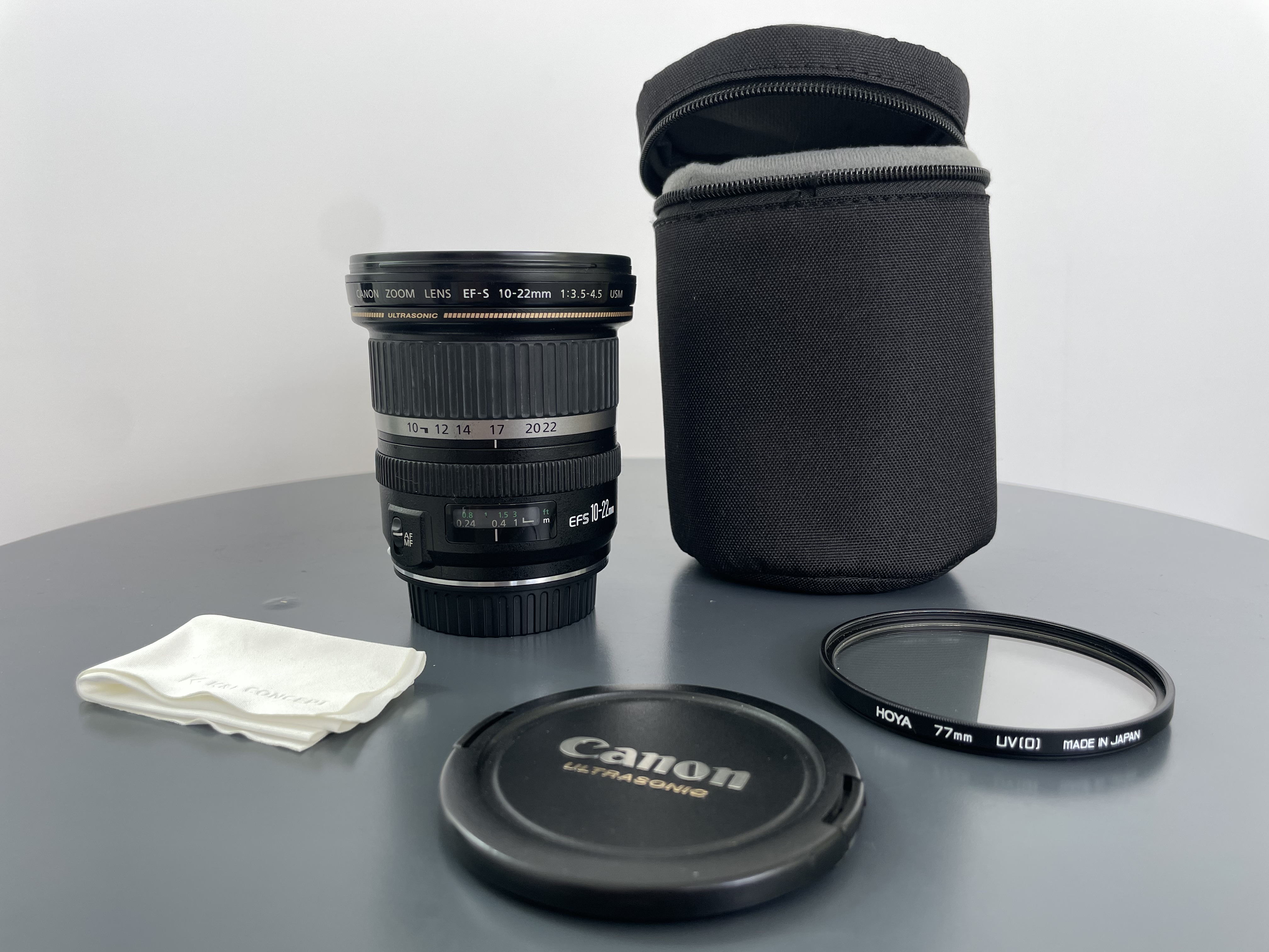 Canon ef-s 10-22mm f3.5-4.5 usm lens