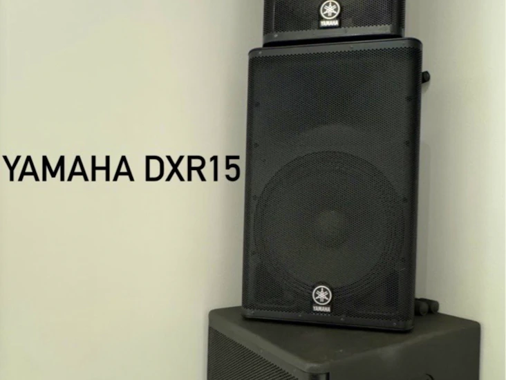 Yamahan dxr12 kaiuttimet