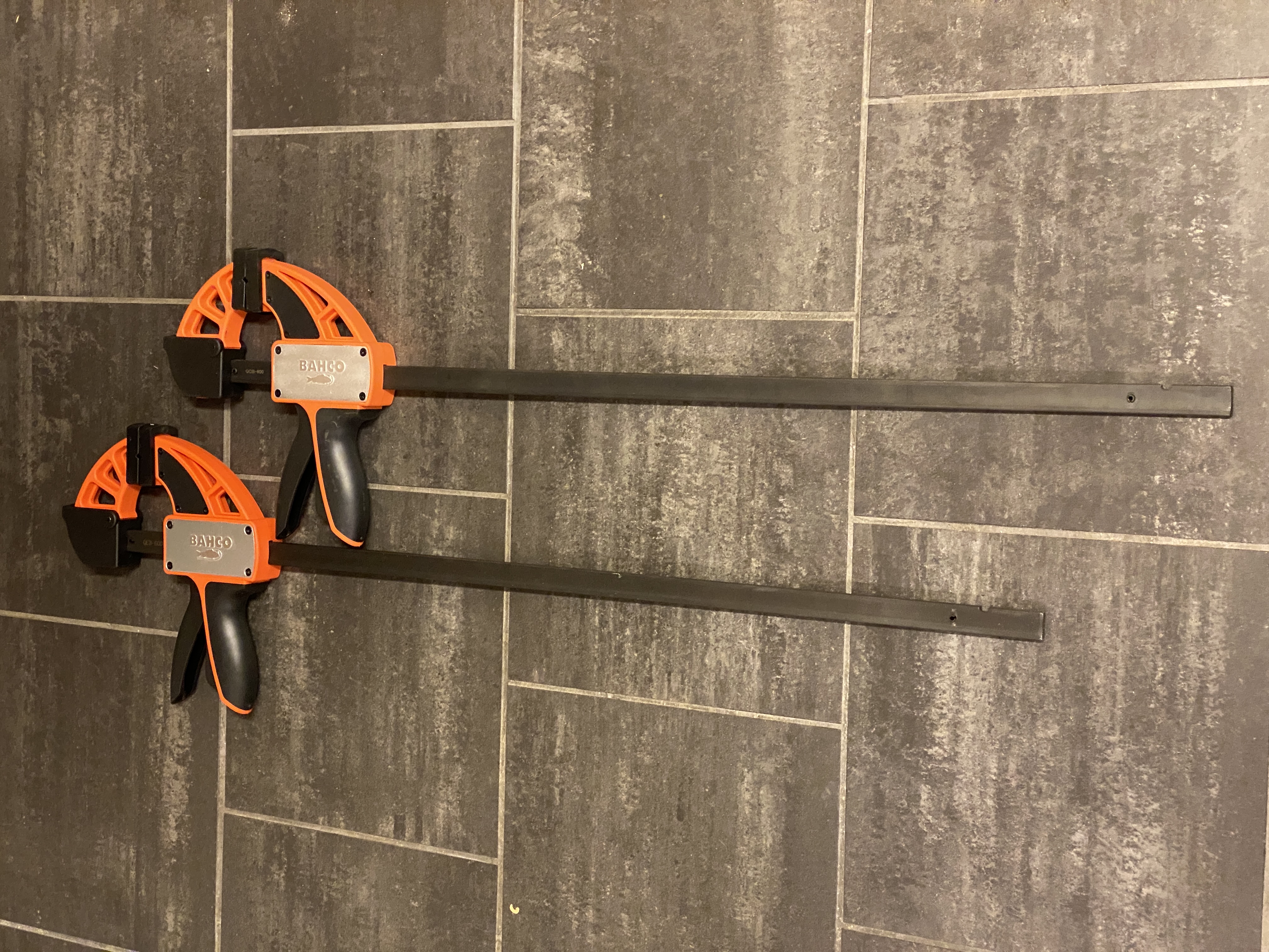 2stk hurtigtvinger 600mm