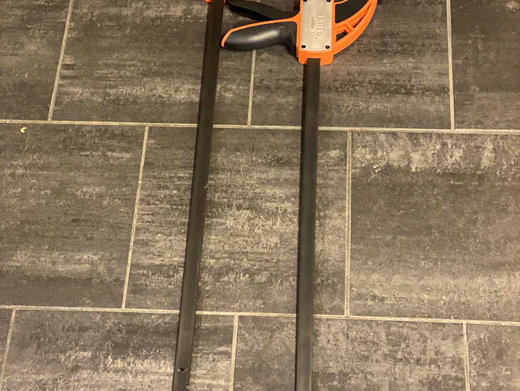 2stk hurtigtvinger 600mm