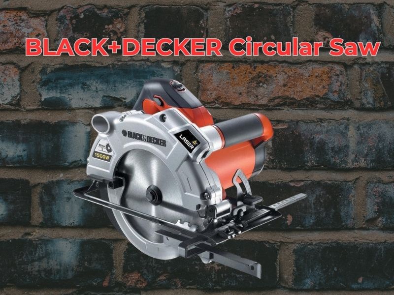 Black+decker cs1500 1500w 7''/185mm corded circular saw