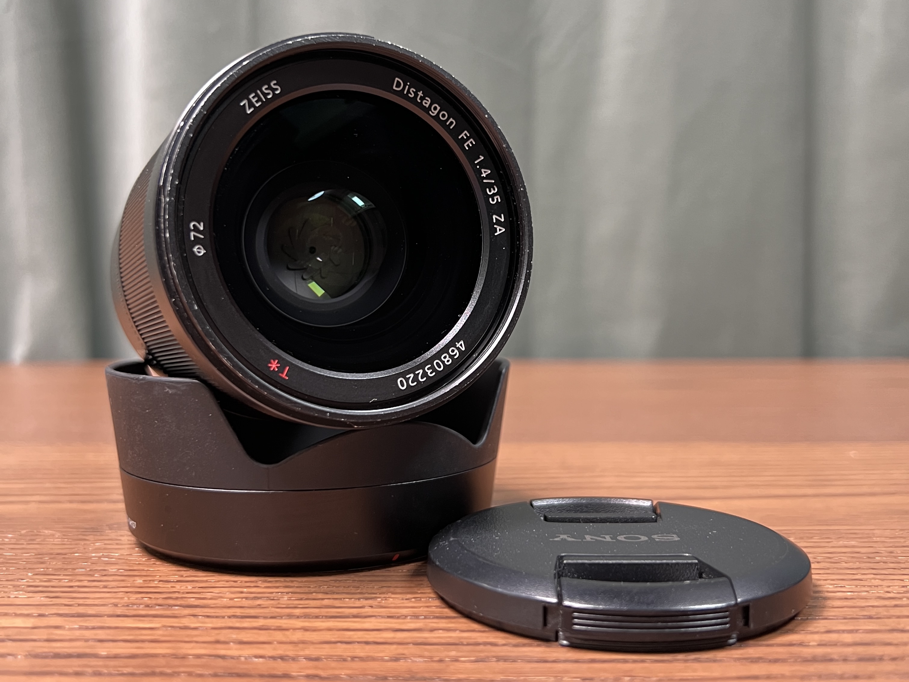 Sony fe 35mm f1.4 za distagon t*