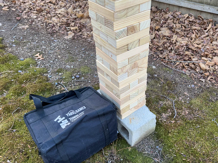 Giant jenga